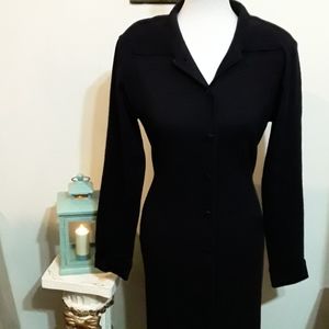 Casual corner wool blend winter dress